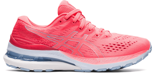 Asics Women's Gel-Kayano 28 Running Shoes in Blazing Coral /Mist - Running Shoes - Asics - ATR Sports