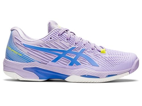 Asics Women'S solution Speed Ff 2 Tennis Shoes In Murasaki/Periwinkle Blue - Tennis Shoes - Asics - ATR Sports