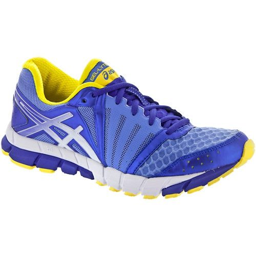 Asics Women's Gel-Lyte33 2 Width D Running Shoes in Periwinkle/White/Sun - atr-sports