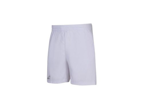 Babolat Men's Play Short's in White - Shorts - Babolat - ATR Sports