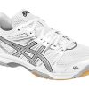 Asics Women's Gel-Rocket 6 Indoor Court Shoes in White/Silver - atr-sports