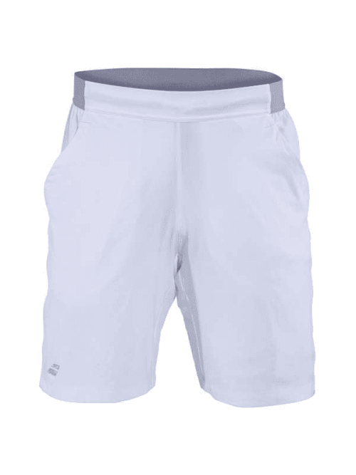 Babolat Men's Performance XLong 9" Tennis Short (White) - Shorts - Babolat - ATR Sports