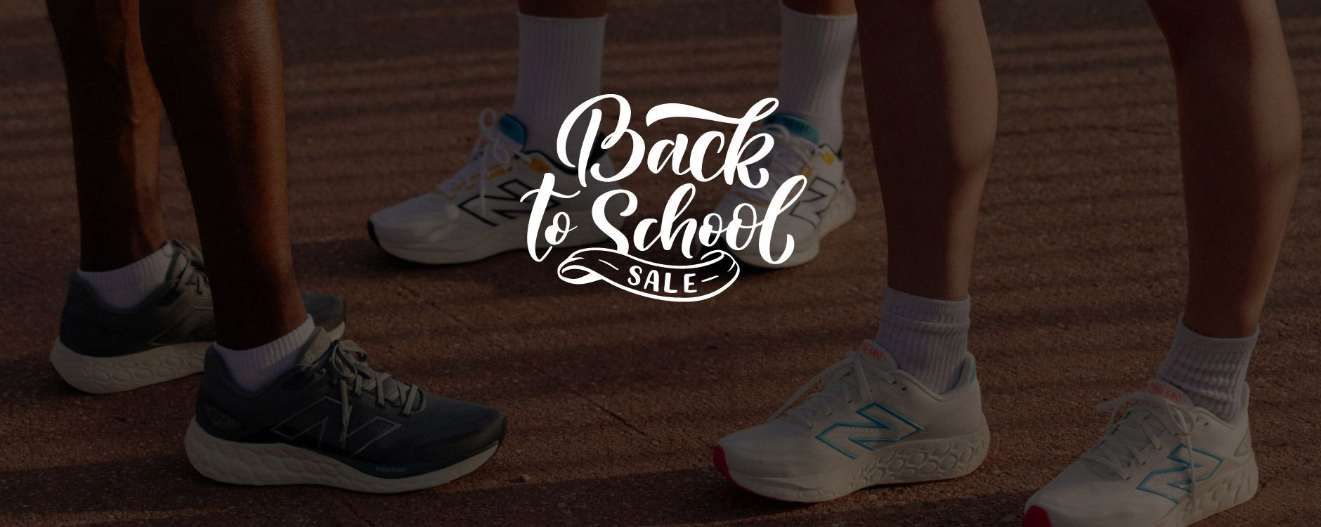 Back to school sale banner