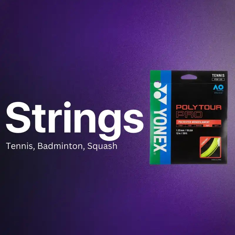 tennis strings category